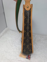 LOUIS VUITTON MONOGRAM MUSETTE SALSA, GREEN, CROSSBODY