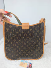 LOUIS VUITTON MONOGRAM MUSETTE SALSA, GREEN, CROSSBODY