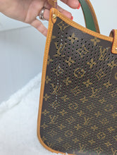 LOUIS VUITTON MONOGRAM MUSETTE SALSA, GREEN, CROSSBODY