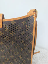LOUIS VUITTON MONOGRAM MUSETTE SALSA, GREEN, CROSSBODY