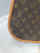 LOUIS VUITTON MONOGRAM MUSETTE SALSA, GREEN, CROSSBODY