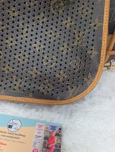 LOUIS VUITTON MONOGRAM MUSETTE SALSA, GREEN, CROSSBODY