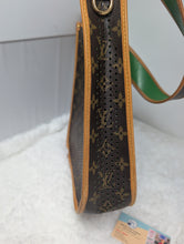 LOUIS VUITTON MONOGRAM MUSETTE SALSA, GREEN, CROSSBODY