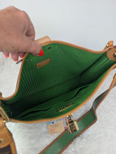 LOUIS VUITTON MONOGRAM MUSETTE SALSA, GREEN, CROSSBODY