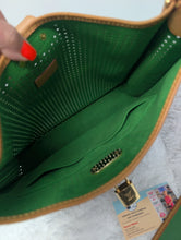 LOUIS VUITTON MONOGRAM MUSETTE SALSA, GREEN, CROSSBODY