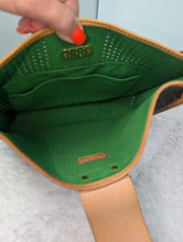 LOUIS VUITTON MONOGRAM MUSETTE SALSA, GREEN, CROSSBODY
