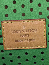 LOUIS VUITTON MONOGRAM MUSETTE SALSA, GREEN, CROSSBODY