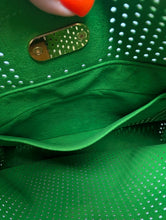 LOUIS VUITTON MONOGRAM MUSETTE SALSA, GREEN, CROSSBODY