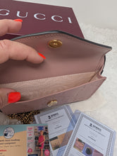 GUCCI PINK MINI CROSSBODY & GUCCI PINK MATCHING CARD CASE, BRAND NEW WITH DUST BAGS & BOXES