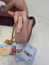 GUCCI PINK MINI CROSSBODY & GUCCI PINK MATCHING CARD CASE, BRAND NEW WITH DUST BAGS & BOXES