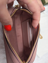 GUCCI PINK MINI CROSSBODY & GUCCI PINK MATCHING CARD CASE, BRAND NEW WITH DUST BAGS & BOXES