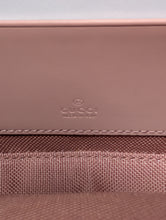 GUCCI PINK MINI CROSSBODY & GUCCI PINK MATCHING CARD CASE, BRAND NEW WITH DUST BAGS & BOXES