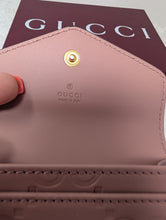 GUCCI PINK MINI CROSSBODY & GUCCI PINK MATCHING CARD CASE, BRAND NEW WITH DUST BAGS & BOXES