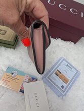 GUCCI PINK MINI CROSSBODY & GUCCI PINK MATCHING CARD CASE, BRAND NEW WITH DUST BAGS & BOXES