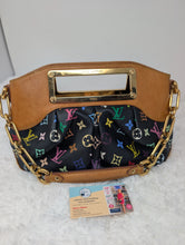 LOUIS VUITTON BLACK MURAKAMI JUDY PM