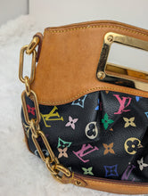 LOUIS VUITTON BLACK MURAKAMI JUDY PM