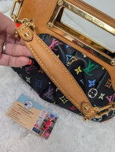 LOUIS VUITTON BLACK MURAKAMI JUDY PM