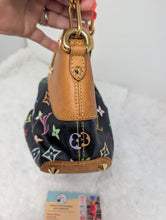 LOUIS VUITTON BLACK MURAKAMI JUDY PM