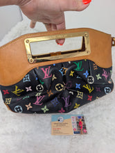 LOUIS VUITTON BLACK MURAKAMI JUDY PM