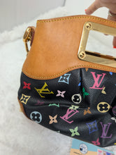 LOUIS VUITTON BLACK MURAKAMI JUDY PM