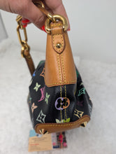 LOUIS VUITTON BLACK MURAKAMI JUDY PM