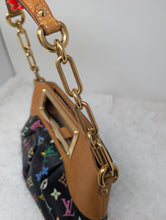 LOUIS VUITTON BLACK MURAKAMI JUDY PM