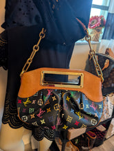 LOUIS VUITTON BLACK MURAKAMI JUDY PM