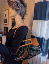 LOUIS VUITTON BLACK MURAKAMI JUDY PM