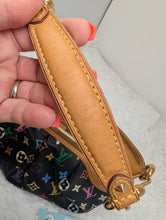 LOUIS VUITTON BLACK MURAKAMI JUDY PM