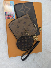 LOUIS VUITTON MONOGRAM REVERSE TRIO SET