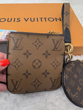 LOUIS VUITTON MONOGRAM REVERSE TRIO SET