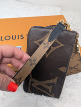 LOUIS VUITTON MONOGRAM REVERSE TRIO SET