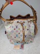 LOUIS VUITTON MURAKAMI WHITE MULTICOLOR NOE