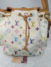 LOUIS VUITTON MURAKAMI WHITE MULTICOLOR NOE