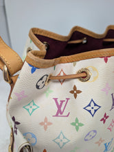 LOUIS VUITTON MURAKAMI WHITE MULTICOLOR NOE