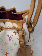 LOUIS VUITTON MURAKAMI WHITE MULTICOLOR NOE