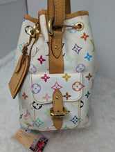 LOUIS VUITTON MURAKAMI WHITE MULTICOLOR NOE