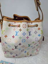 LOUIS VUITTON MURAKAMI WHITE MULTICOLOR NOE