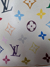 LOUIS VUITTON MURAKAMI WHITE MULTICOLOR NOE