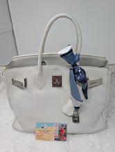 HERMES BIRKIN 30 BLANC