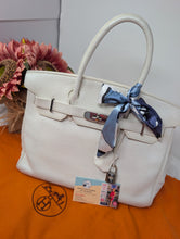 HERMES BIRKIN 30 BLANC