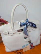HERMES BIRKIN 30 BLANC