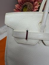 HERMES BIRKIN 30 BLANC