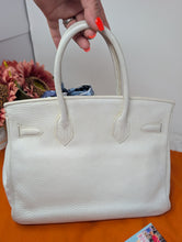 HERMES BIRKIN 30 BLANC