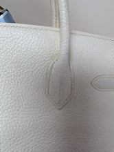 HERMES BIRKIN 30 BLANC
