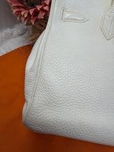 HERMES BIRKIN 30 BLANC