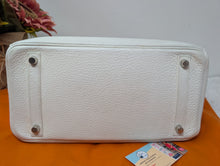 HERMES BIRKIN 30 BLANC