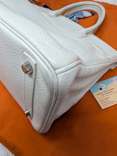 HERMES BIRKIN 30 BLANC