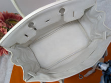 HERMES BIRKIN 30 BLANC