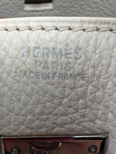 HERMES BIRKIN 30 BLANC
